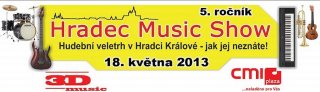HRADEC MUSIC SHOW 2013